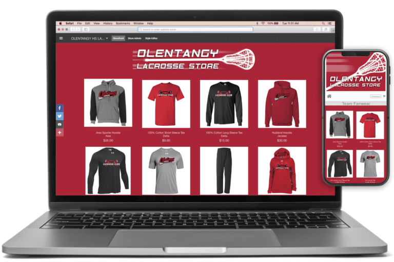 Custom Team Store Design & Sell Custom Sportswear Ares Sportswear