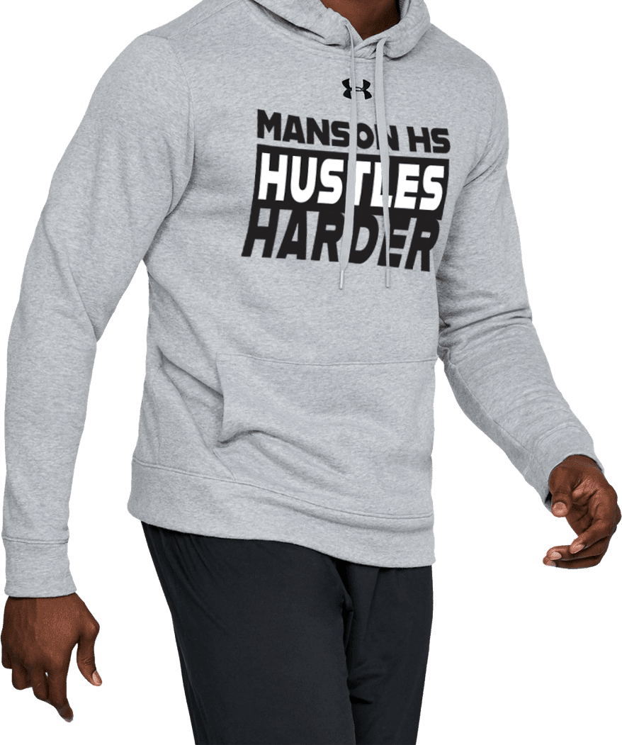 under armour hustle sweatshirt