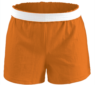 Orange Soffe Short