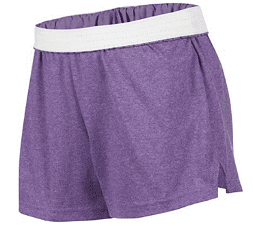 Purple Heather Soffe Short