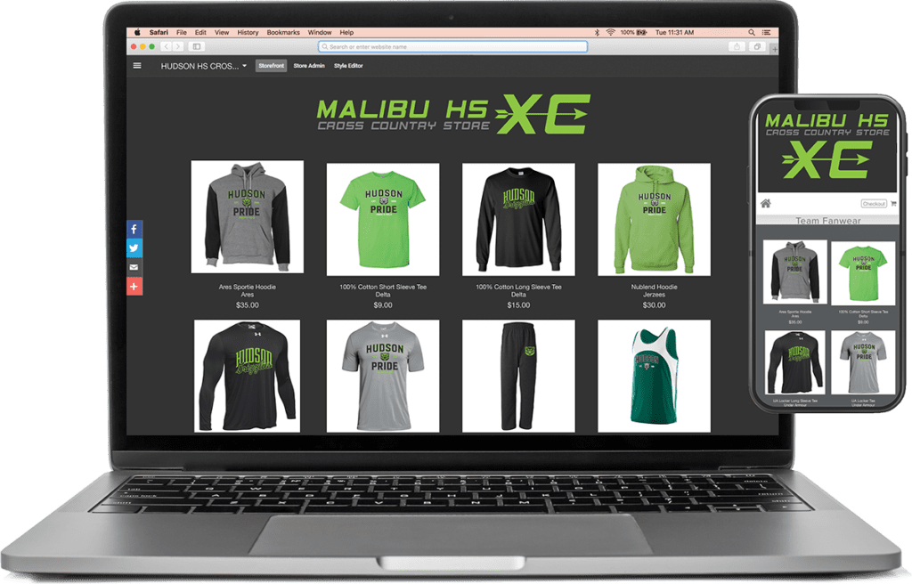 Cross Country Teamstore