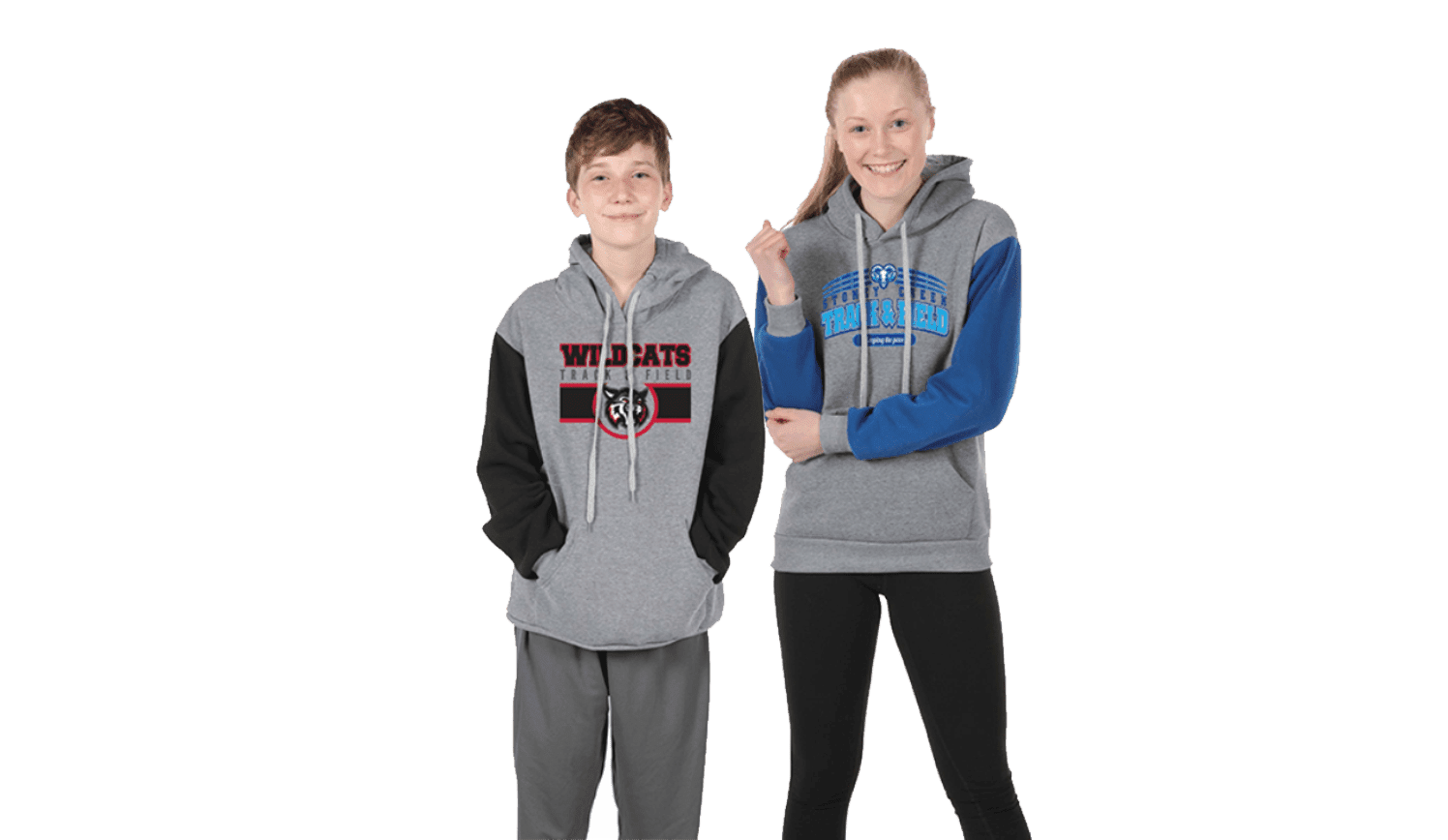 Cross Country Hoodies