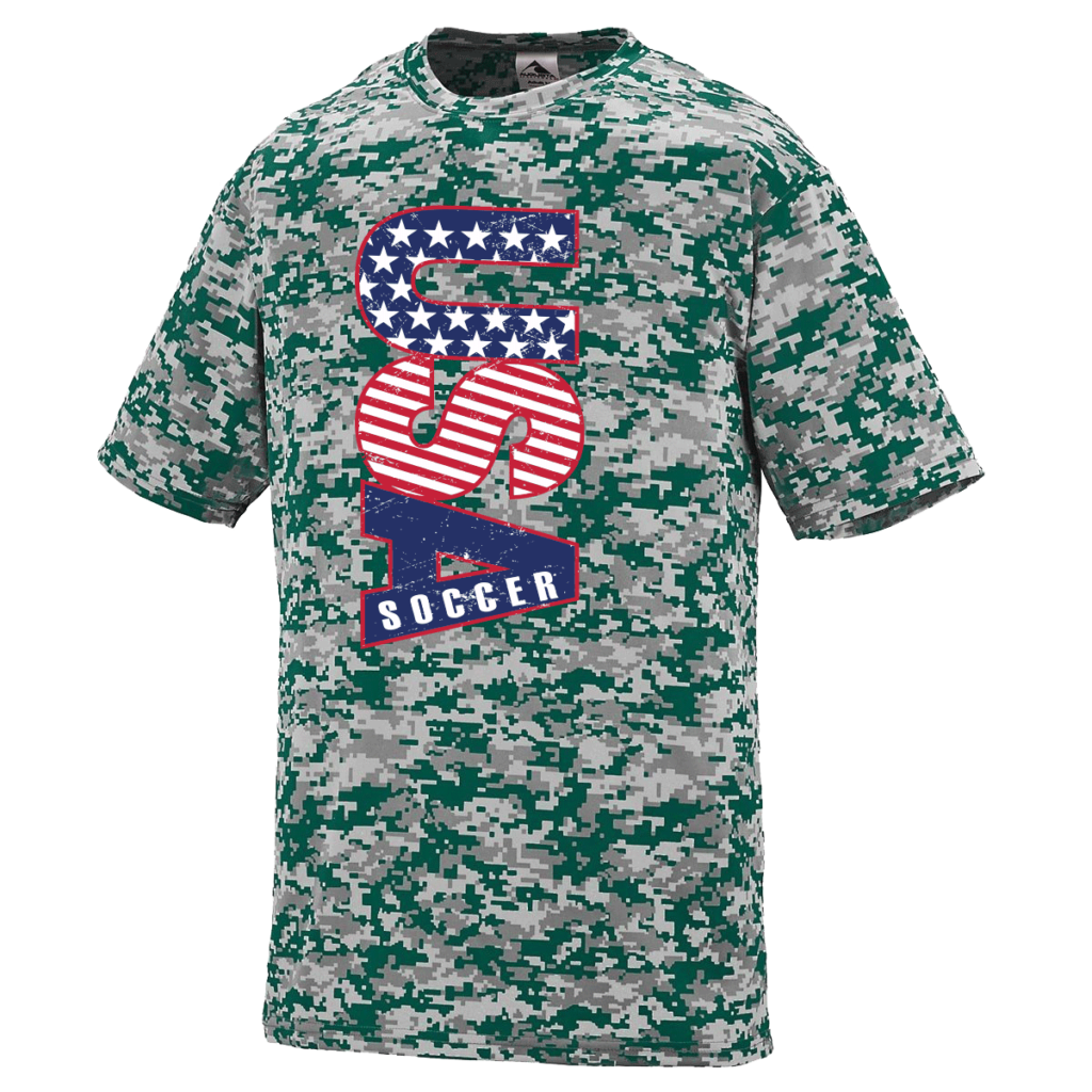 Augusta Camo Tee