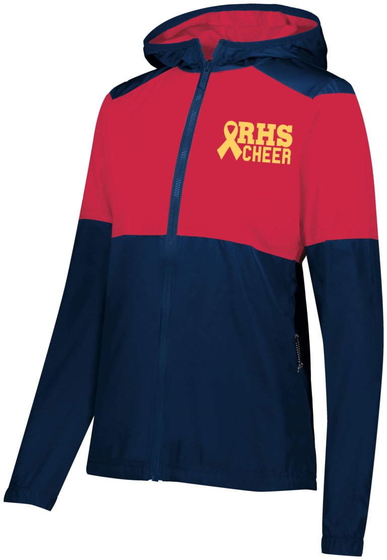 Cheer Warmup Jacket Ladies Series X