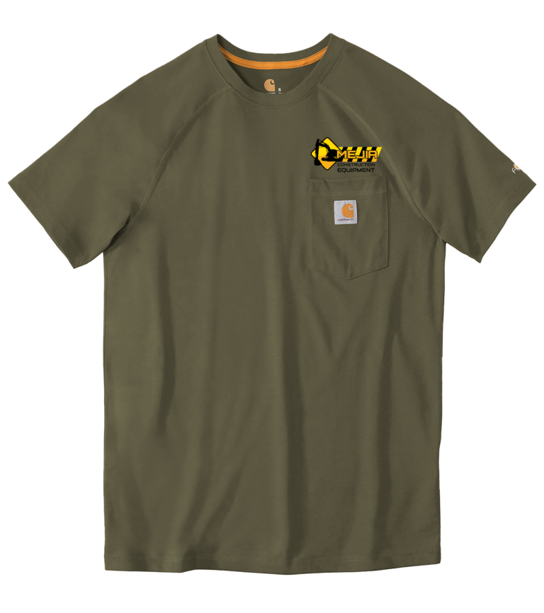 Carhartt T-Shirt Olive Green