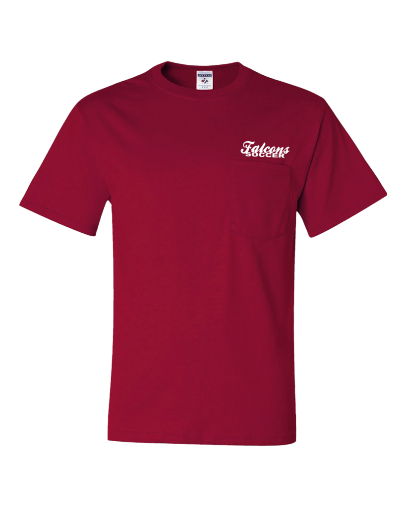 Jerzees Dri Power Tee Red