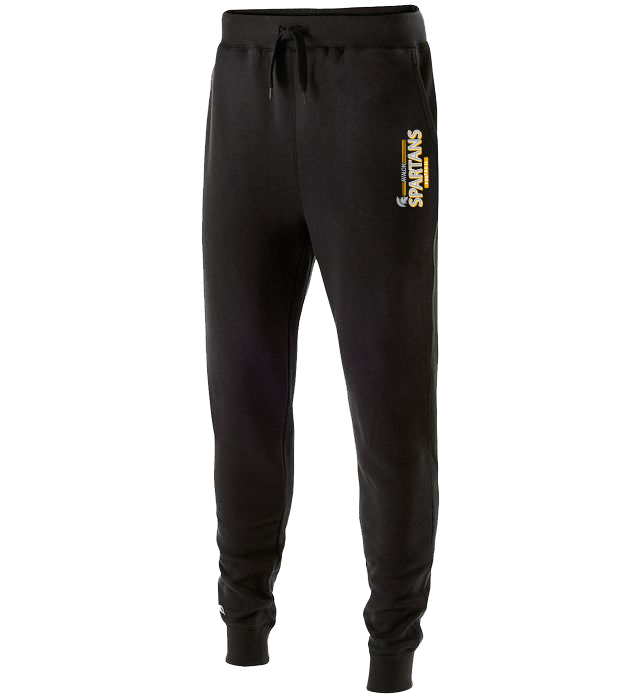 CUSTOM HOLLOWAY football SWEATPANTS AND JOGGERS - 229548 black spartans football