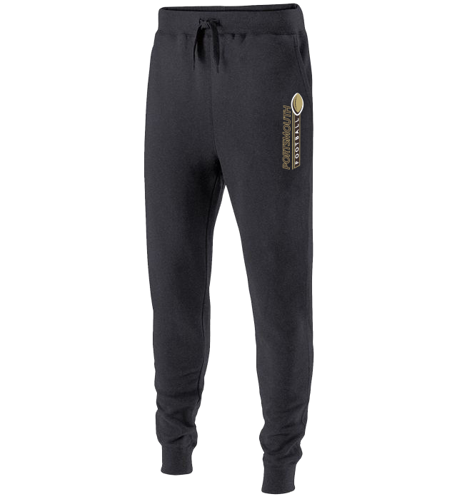 CUSTOM HOLLOWAY football SWEATPANTS AND JOGGERS - 229548 carbon heather portsmouth football