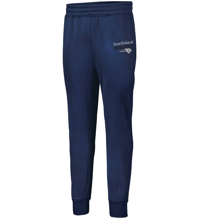 CUSTOM AUGUSTA football SWEATPANTS AND JOGGERS - 5566 navy northwest jaguars