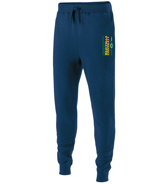 CUSTOM HOLLOWAY football SWEATPANTS AND JOGGERS - 229548 navy westfalls football