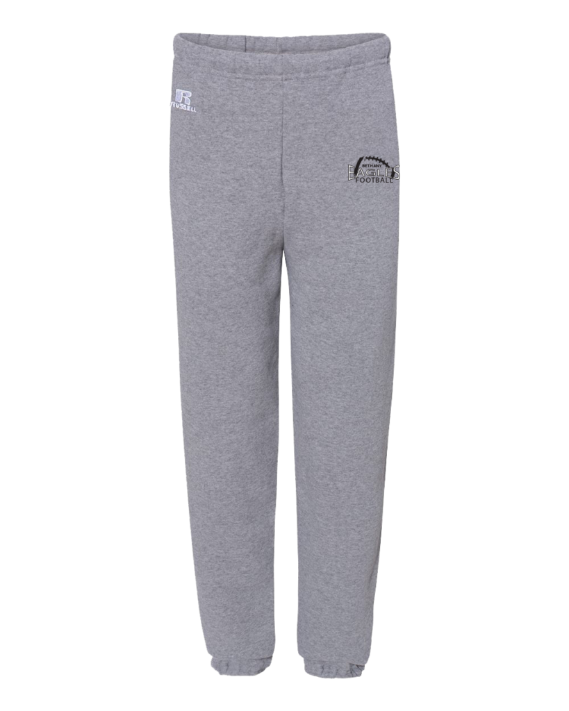 CUSTOM JERZEES football SWEATPANTS AND JOGGERS - 974MPR oxford bethany eagles football