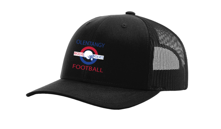 CUSTOM RICHARDSON HAT - 112 Olentangy Wolves Football