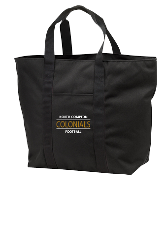 CUSTOM PORT AUTHORITY football BAG - B5000 North Compton colonials football