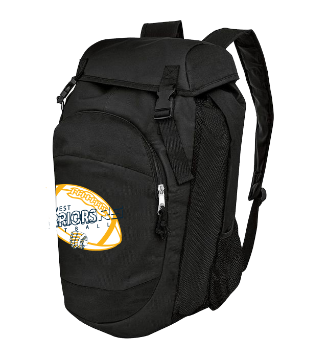 CUSTOM football HIGH FIVE BACKPACK - 327870 black Northwest Warriors Football