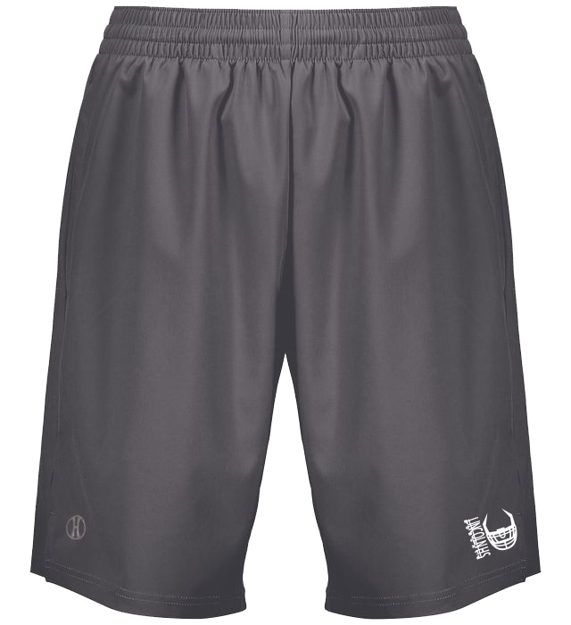 CUSTOM HOLLOWAY Football TEAM SHORTS - 229556 Carbon Lincoln HS