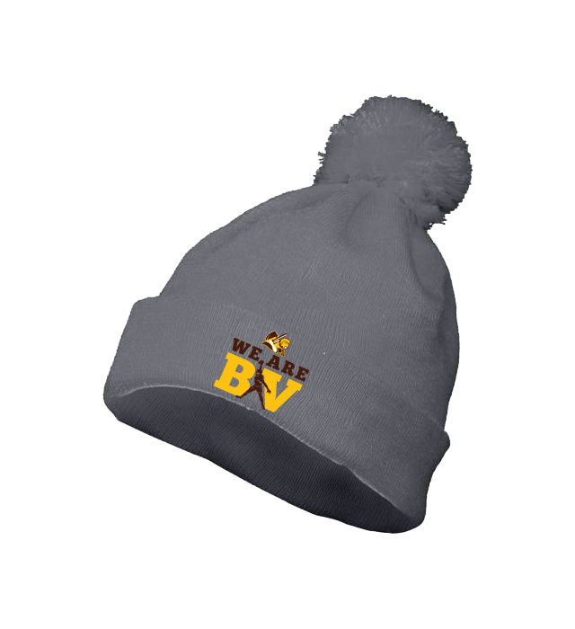 CUSTOM AUGUSTA Football BEANIES - 6816 Graphite Northwest Raiders