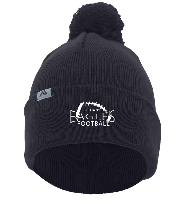 CUSTOM PACIFIC Football HEADWEAR BEANIES - 641K Navy Bethany Bengals Football