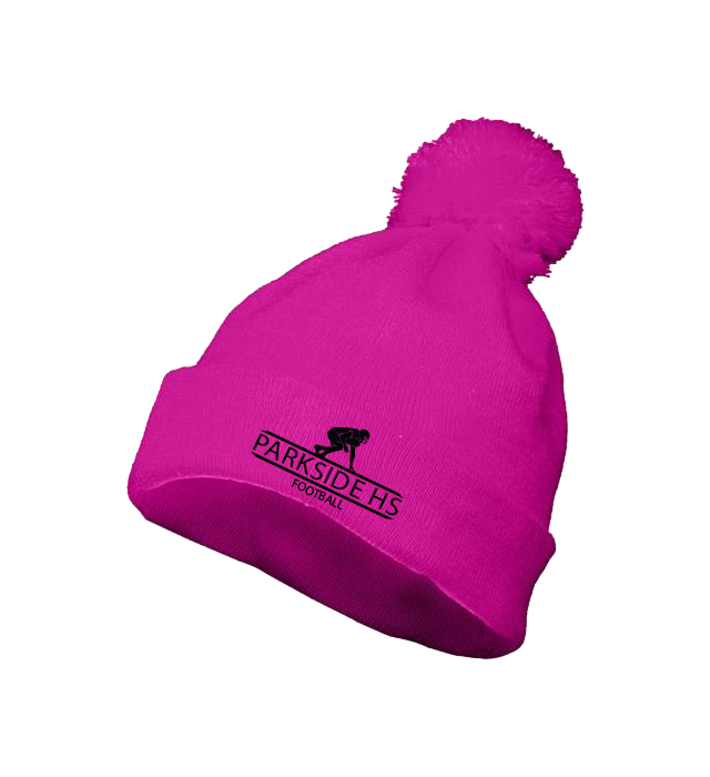 CUSTOM AUGUSTA Football BEANIES - 6816 Power Pink Jefferson High Wildcats Football