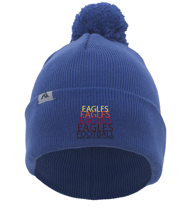 CUSTOM PACIFIC Football HEADWEAR BEANIES - 641K Royal Eagles Football